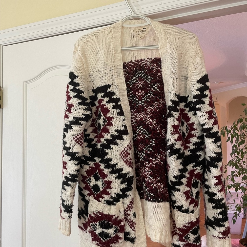 Aztec Sweater